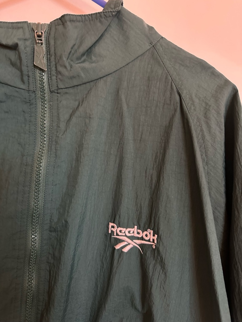VINTAGE Michigan State Basketball Reebok Jacket - Picture 2 of 5
